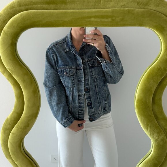 Vintage 1990s Yellow Label GAP Denim Jacket - Picture 1 of 9